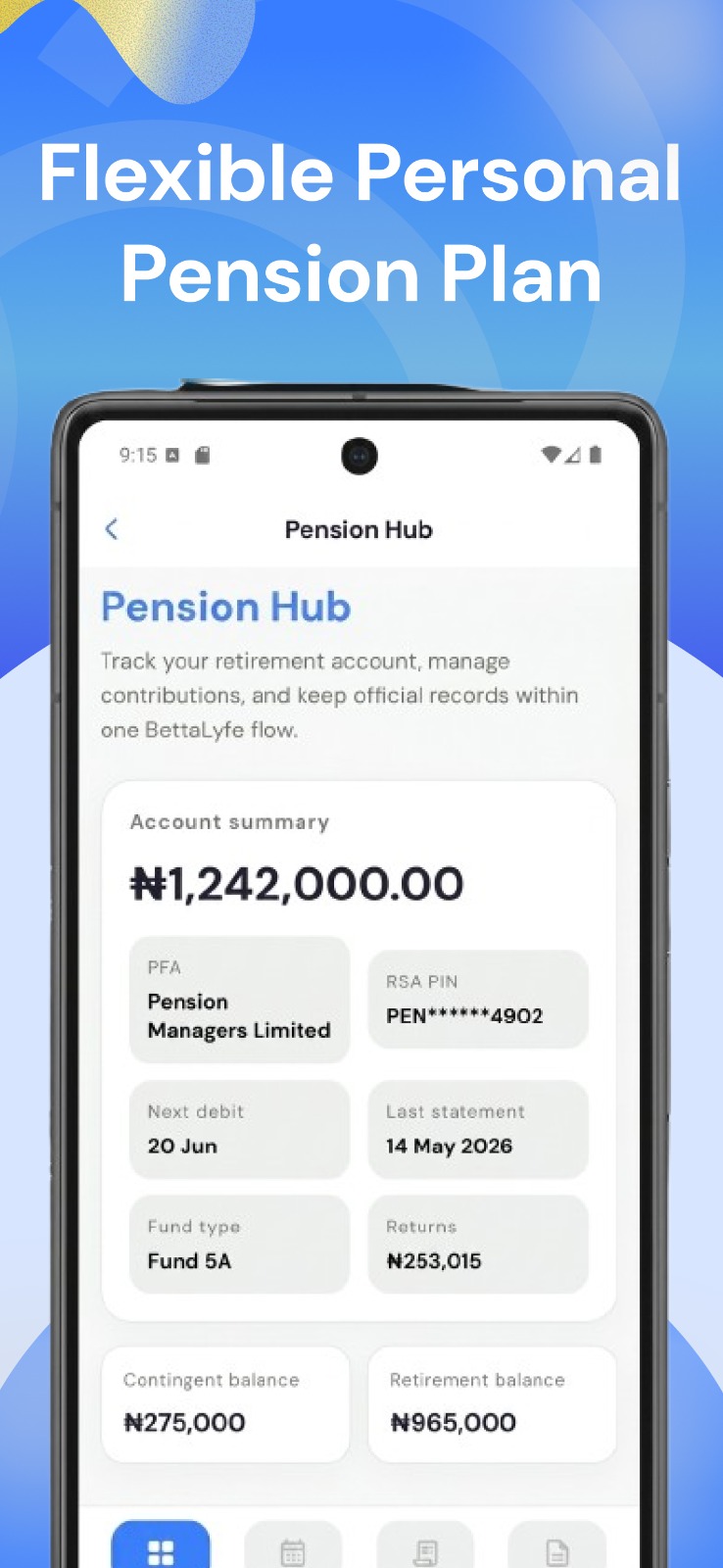 Pension Hub