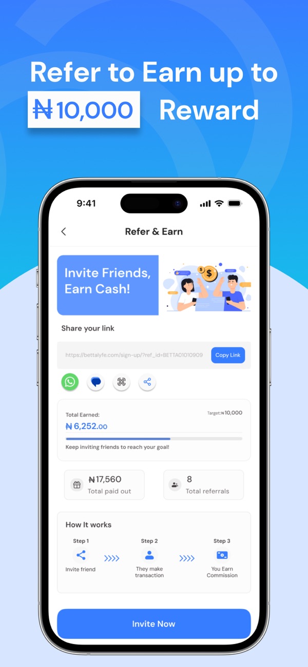 Refer & Earn
